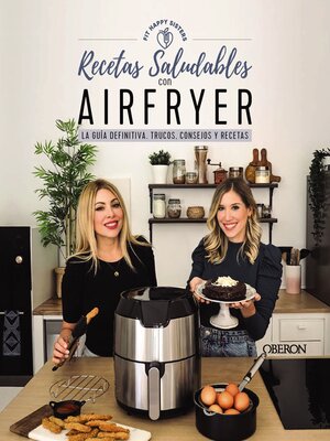 cover image of Recetas saludables con Airfryer